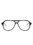 Thom Browne Eyewear очки-пилоты, черный - фото
