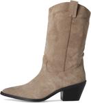 Ботинки Steve Madden Stetson, Taupe Suede - фото 4