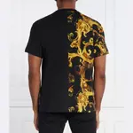 Футболка стандартного кроя Versace, черный - фото 3