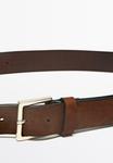 Ремень Massimo Dutti Belt, Brown - фото 3