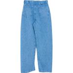 Синие брюки с перекрученным поясом Lemaire - фото 3