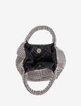 Сумка HVISK MERRY RHINESTONES, Clear Silver/Silver-Coloured - фото 5