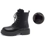 AGSDON Martin Ботинки Женские, Черный [9 отверстий]-60504 - фото 27