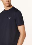 Футболка FRED PERRY, темно-синий - фото 4