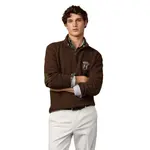 Свитер Hackett Heritage Peaks, коричневый - фото 9