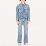 Куртка мужская Louis Vuitton джинсовая, синий - фото 2