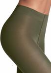Тайтсы FALKE Matt Deluxe 30 Denier sheer, Artichoke/Green - фото 4