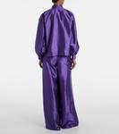 Шелковая рубашка Scalata Max Mara, Iris - фото 3