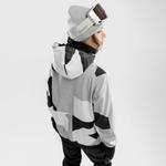 Женская куртка Siroko, цвет gris/black - фото 2