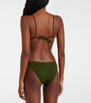 Бюстгальтер бикини Mouna Eres, Vert Mousse - фото 3