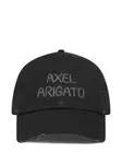 Кепка с эффектом потертости Axel Arigato, черный - фото