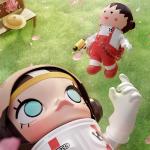 Mega Space Molly Chibi Maruko Chan 1000% POP MART - фото 6