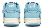 Кроссовки A BATHING APE Bape Sta Suede 'Sky Blue' - фото 3