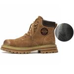 Мужские ботинки Cahhrrn X Martin Boot Men Beige Weishibangwei - фото 3