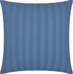 Чехол на подушку Фюрт "синий 80x80 см" Erwin Müller - фото