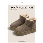 Зимние ботинки женские Dolin Collection, цвет Chestnut - фото 6