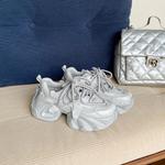 JEANSWEST Женские белые кеды низкие, цвет White - фото 9