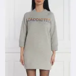 Платье Zadig&Voltaire, серый - фото