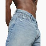 Джинсовые шорты мужские Calvin Klein, голубой - фото 7