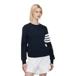 Толстовка женская синяя THOM BROWNE - фото 6