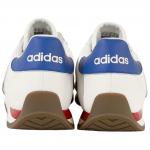 Adidas Кроссовки мужские белые синие красные - фото 5