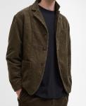 Блейзер Barbour Elmbank Oversized Cord, оливковый - фото 5