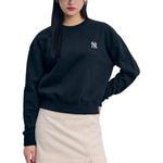 MLB Свитшот New York Yankees женский черный - фото 6