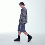 Грузовые шорты мужские C2H4, черный - фото 8