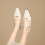 Туфли Мэри Джейн женские Foxer, серебряный - фото 9