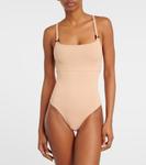 Купальник сент-люсия Melissa Odabash, бежевый - фото 2