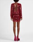 Мини-платье Aniye By, бордовый - фото 3