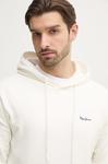 Хлопковая худи ESSENTIAL HOODIE Pepe Jeans, белый - фото 4