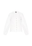 Блуза faina Blouse, White - фото 5