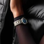 LONGINES Часы Women's Heart Moon Collection Watch, Blue Dial - фото 9