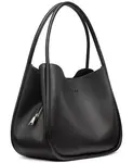 Сумка Capri Large Hobo DKNY, черный - фото 3