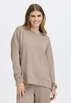 Толстовка Fransa Sweatshirt, Desert Taupe/Beige - фото