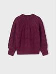 Свитер обычного кроя Mayoral, фиолетовый - фото