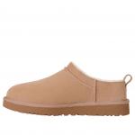 Ботинки (WMNS) UGG Classic Micro Boots 'Sand' - фото