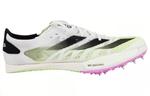 Кроссовки adidas Adizero Ambition White Green Spark, белый/желтый - фото 2