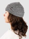 Шапка Vans Original Shallow Cuff Beanie, black/asphalt - фото 3