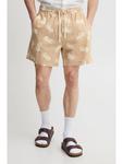 Тканевые шорты BLEND, бежевый - фото