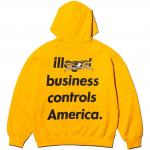 Толстовка Antihero FW25 WEEK12 с капюшоном унисекс Supreme, серый - фото 4