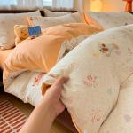 LUOLAI HOME Комплект постельного белья, 90 см, 3 предмета - фото 4