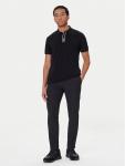 Поло regular fit Paddy 50549362 Boss, черный - фото 2