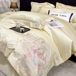 LUOLAI HOME Комплект постельного белья, 180 см, 4 предмета - фото 5