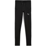 Леггинсы микрофлисовые M Run Puma, черный - фото