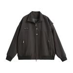 Куртка унисекс WAITINGWAVE, черная утепленная стеганая - фото 6