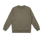 Свитшот мужской Lee, оливковый - фото