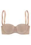 Бандо бюстгальтер Nuance, бежевый - фото 3
