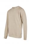 Свитер Cleptomanicx Crewneck Grower, Light grey - фото 4